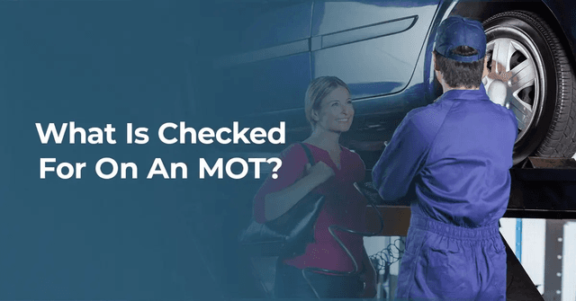 What Is Checked on an MOT?