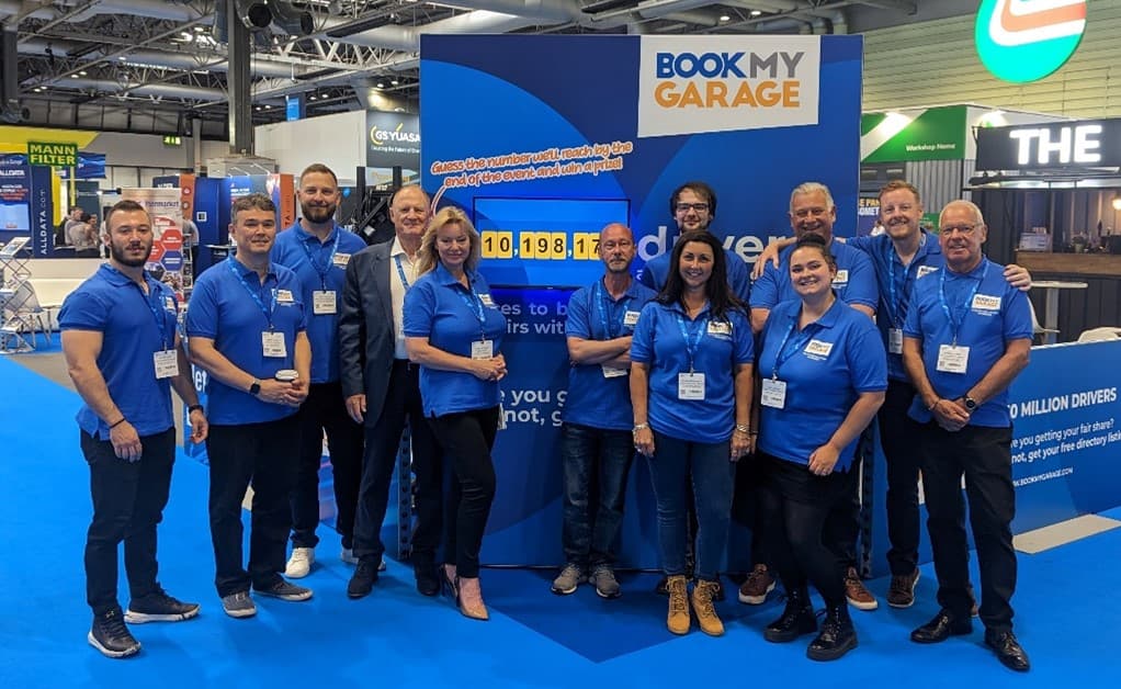BookMyGarage Sponsors Automechanika’s ‘Networking Lounge’ at Birmingham’s NEC