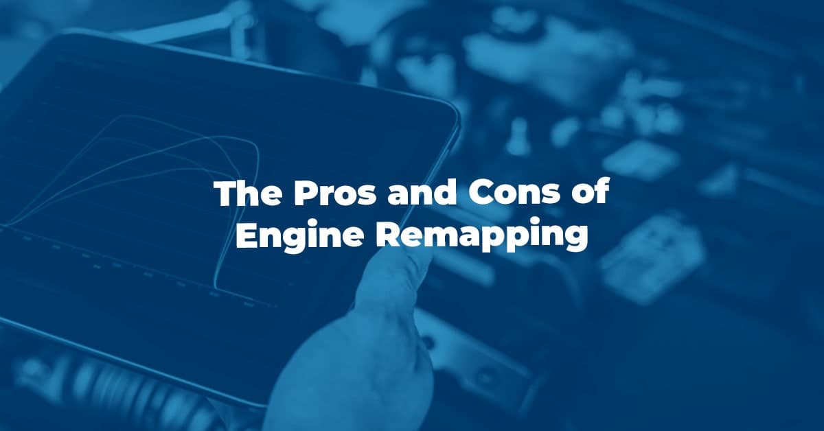 The article title over a mechanic tuning a car's engine, in a blue overlay.