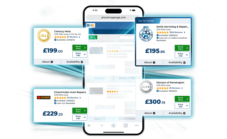 Tier programme garage listings