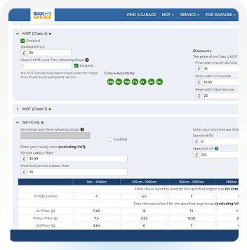 Set up your listing screenshot