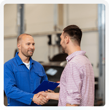 Receiving bookings interface