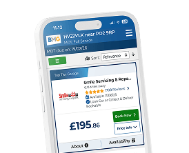 Directory listing interface