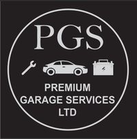 Premium Garage Services Logo