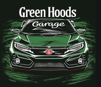 Greenhoods Garage Logo