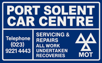 PORT SOLENT CAR CENTRE LTD Logo
