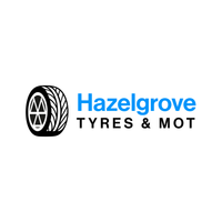 Hazel Grove Tyres & MOT Logo