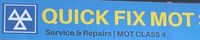 Quick Fit MOT Centre Logo