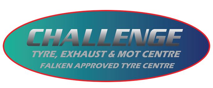 Challenge Tyres & Exhaust Mot Centre Logo