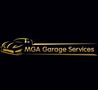 MGA Garage Services Logo