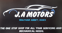 J. A. MOTORS Waltham Abbey Logo