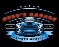Rusu's Garage Logo