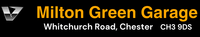 Milton Green Garage Logo