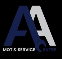 AA MOT & Service Centre Logo