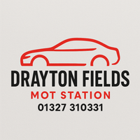 DRAYTON FIELDS MOT STATION Logo