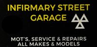 INFIRMARY STREET GARAGE - CA2 7AA Logo