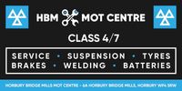 HORBURY BRIDGE MILLS MOT CENTRE LTD Logo