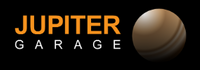 Jupiter Garage Logo