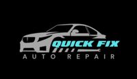 Quick Fix Auto Repair Logo