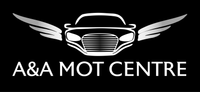 A&A MOT Centre Logo