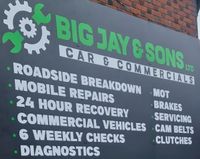 Big Jay and Sons Car and Commercial Ltd Logo