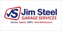 Jim Steel Garage Services Logo