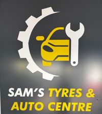 SAMS TYRES & AUTO CENTRE Logo