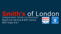 Smith's Of London (Bosch Car Service) Logo
