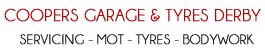 Coopers Garage Logo
