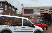 MS Auto Repairs Logo