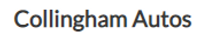 Collingham Autos Ltd Logo