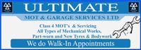 ULTIMATE MOT & GARAGE SERVICES LIMITED Logo
