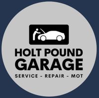 Holt Pound Garage Logo