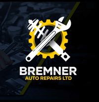 Bremner Auto Repairs Logo