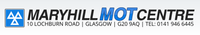 Maryhill MOT Centre Logo