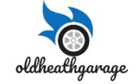 OLD HEATH GARAGE Logo