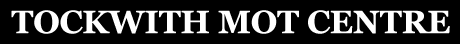 Tockwith Mot Centre Ltd Logo