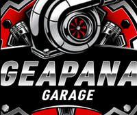 Geapana garage Logo