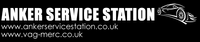 VAG-Merc @ ANKER SERVICE STATION-car and light commercial Logo