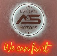 A&S Motors Oldham Logo