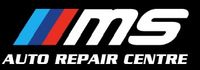 M S Auto Body Work Ltd Logo