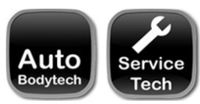 Auto body Tech Logo