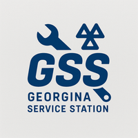 Georgina Service Station Logo