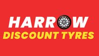 Harrow Discount Tyres ltd Logo