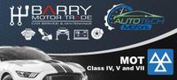 BARRY MOTOR TRADE /AUTO TECH MOTORS Logo