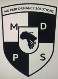 MD PERFORMANCE SOLUTIONS Logo