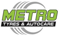 Metro tyres and auto care Logo