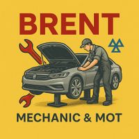 Brent Mechanic & MOT Logo