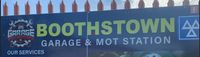 Boothstown Garage & MOT Logo