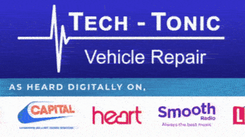 Tech-Tonic Vehicle Repairs Logo